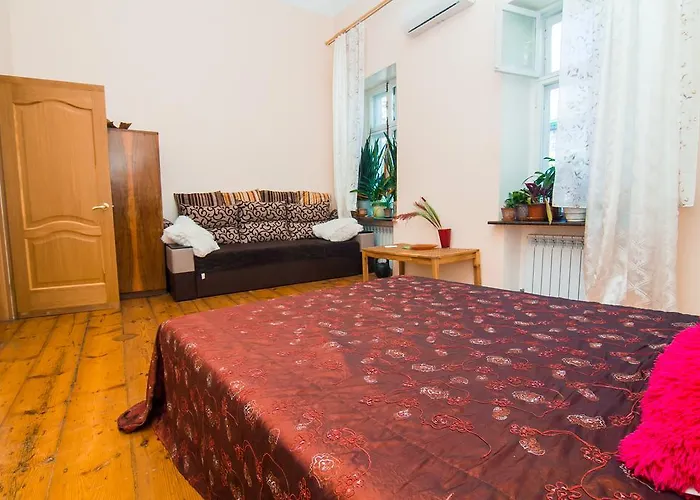 Apartament Deribasovskaya Shanti Electricity Time Odessa